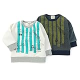 mother goose(マザーグース) トレーナー (80～130cm) キムラタンの子供服 (11123x11423-164) オフホワイト 80