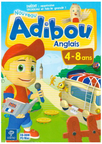 Childrens Toyshop  Logiciels : Adibou initiation anglais