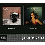 coffret 2 CD : Rendez-Vous - Arabesquepar Jane Birkin