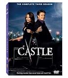 Castle - Season 3 - Complete Third Series (6 DVDs) [European release - region 2 - suitable for UK DVD players] DVD