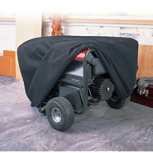 GSI Super Quality All-Seasons Weather-Resistant Cover for Generators - XLarge Size Up to 15000W -... by