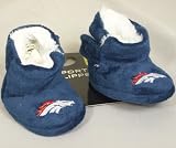 Denver Broncos NFL Baby High Boot Slippers