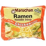 Maruchan Ramen Noodle Soup, Chicken Flavor, 3 oz, 36 Packs