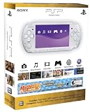 PSP 3000 Limited Edition ModNation Racers Pack Pearl White
