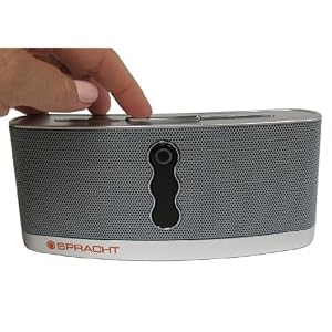 Spracht WS-4010 Aura BluNote Portable Wireless Speaker System