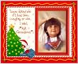 Ask Grandma Christmas - Picture Frame Gift