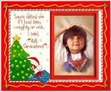 Ask Grandma Christmas - Picture Frame Gift