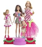 Mattel W2989 - Barbie, Stacie, Skippe...