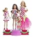 Mattel W2989 - Barbie - Singende Schwestern mit Bühne