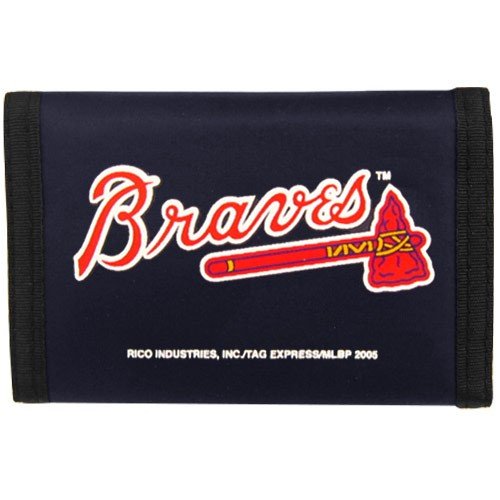 Atlanta Braves Nylon Wallet