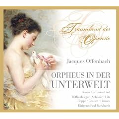 Komm, folg� der Ehre (Abstieg in die Unterwelt): Orpheus in der Unterwelt (feat. Paul Burkhard)