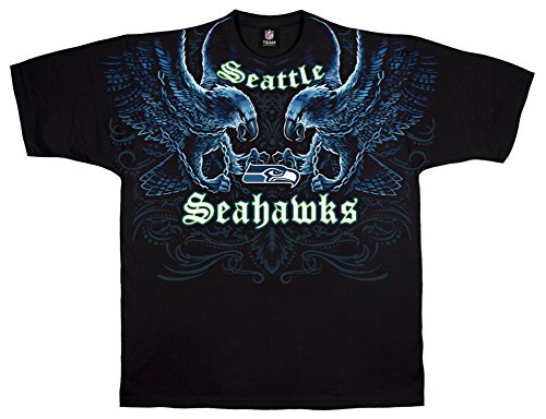 Seahawks Face Off T-Shirt Size L