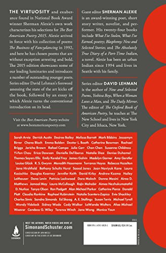 The Best American Poetry