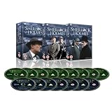 Sherlock Holmes: ITV Series - Complete Collection (16 Disc Box Set) [DVD]