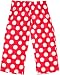 (ヘインズ)Hanes 綿ブロードドットプリント７分丈トランクス 19-536 940 レッド M