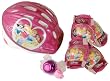 Disney Princess Micro Bicycle Helmet and Protective Pad Value Pack (Toddler)