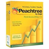 Peachtree By Sage First Accounting 2009 by Sage Software