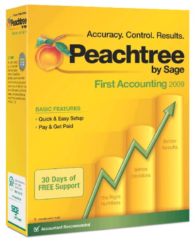 Peachtree By Sage First Accounting 2009