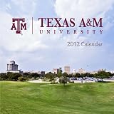 2012 Texas A&M University calendar