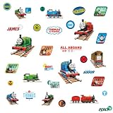 RoomMates Thomas the Tank Engine Peel and Stick Wall Decals