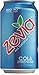 Zevia Zero Calorie Soda, Cola, 12 Fl Oz Cans (Pack of 24)