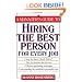 A Manager's Guide to Hiring the Best Person for Every Job