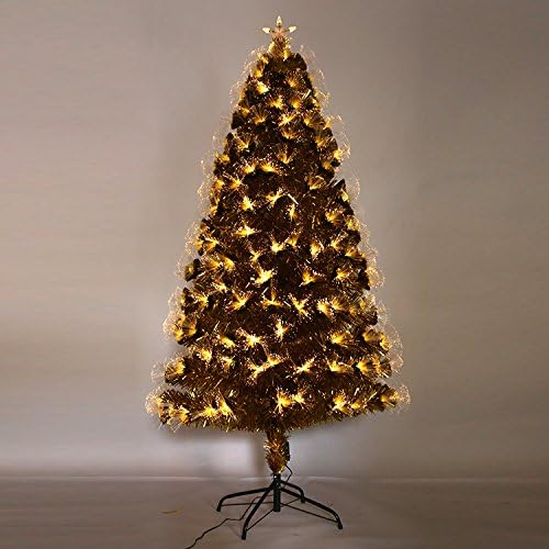 Gaoyu  The Christmas Tree Fiber 60Cm Encryption Emulation With Lantern-Emitting Tree Gold Light Christmas Tree