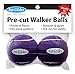 Pre-cut Walker Glide Balls - 15 Colors & Styles (Purple)