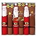 Meri Meri Set of 6 Santa & Reindeer Christmas Crackers 45-1862