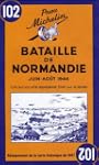 Michelin Historical Map 102: : Battle...