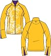 LSU - Yoga Jacket