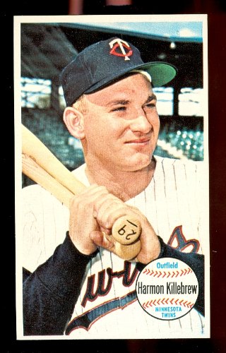 1964 Harmon Killebrew Minnesota Twins Topps Giant Sports Card