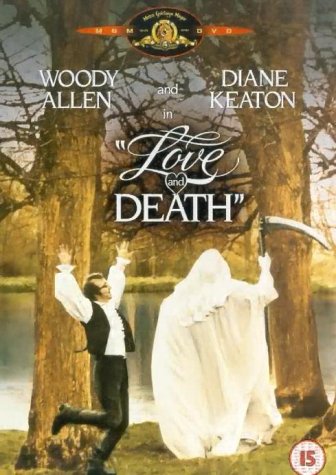 CD-Charts  DVD : Love And Death [1975]