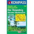 Kompass Karten, Der Rennsteig
