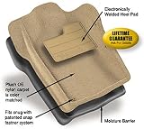 Nifty Catch-All Premium Vehicle Floor Protection Front Floor Mats - 2 Piece Set Ford Escape 2008 to 2008 Camel - -