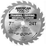 Irwin #15130 7-1/4 24T Carb Blade