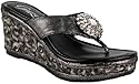 Grazie Sandals Zoey Black