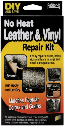 Leather & Vinyl Repair Kit- - 653346