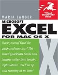 Excel X for Mac OS X: Visual QuickStart Guide