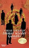 book cover Immer wieder Gandhi - Vikas Swarup