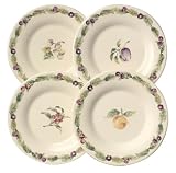 Pfaltzgraff Jamberry Gooseberry Accent Luncheon