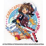 Cardcaptor Sakura Sticker Seal Sheet Cardcaptors by CLAMP