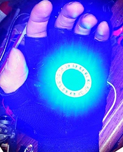 Iron man glove/ Please specify color.:Red, Green, White, Blue / Hand Left of Right