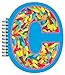 iscream Letter C Shaped Spiral-Bound Lined Page 6.5