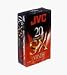 Standard 20 Minute VHS-C Tape for Compact Camcorders
