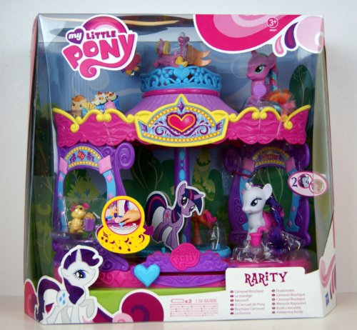 My Little Pony - Rarity - Music Carousel Boutique with Rarity and Sweetie Swirl - 29207