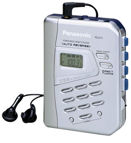 Childrens Toyshop  Electronics : Panasonic RQE27VS  Personal Stereo