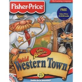 Fisher Price Wild Western Town