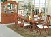 2 NEW SOLID OAK ARM CHAIRS FOR DINING