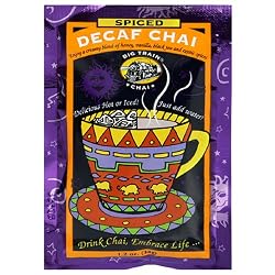 Big Train Spiced Decaf Chai, 1.2-Ounce Bags (Pack of 25)